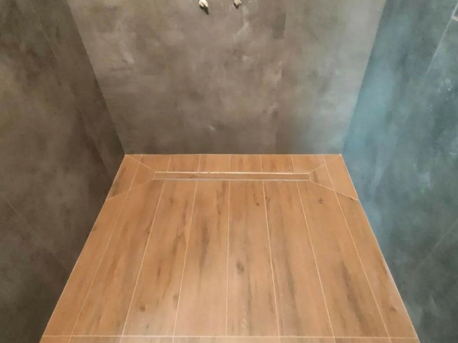 Укладка керамогранита в Санузле на 13 линии В.О. 8