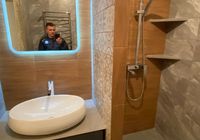 Укладка керамогранита в Санузле на ул. Бассейная   2