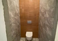 Укладка керамогранита в Санузле на ул. Бассейная   3