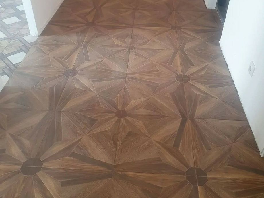 Укладка керамогранита на пол Столичной ул. 1