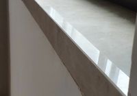 Укладка крупноформатного керамогранита на кухонный фартук в Пушкине