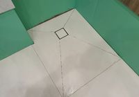 Укладка крупноформатного керамогранита на пол на Ленинском пр.  1