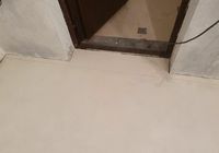 Укладка крупноформатного керамогранита на пол на Ленинском пр.  4